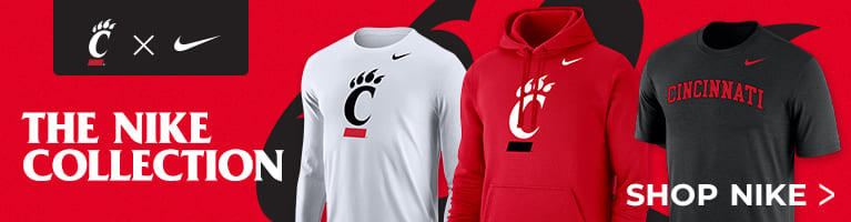 Shop Cincinnati Bearcats Nike